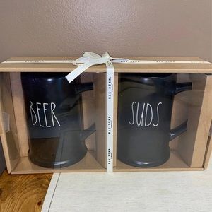 Rae Dunn Beer Mugs